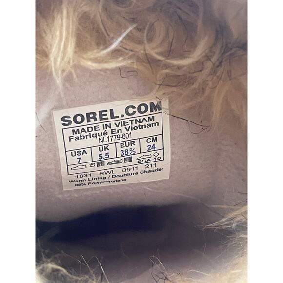 Sorel Tofino Faux‎ Fur Boots - Picture 10 of 10